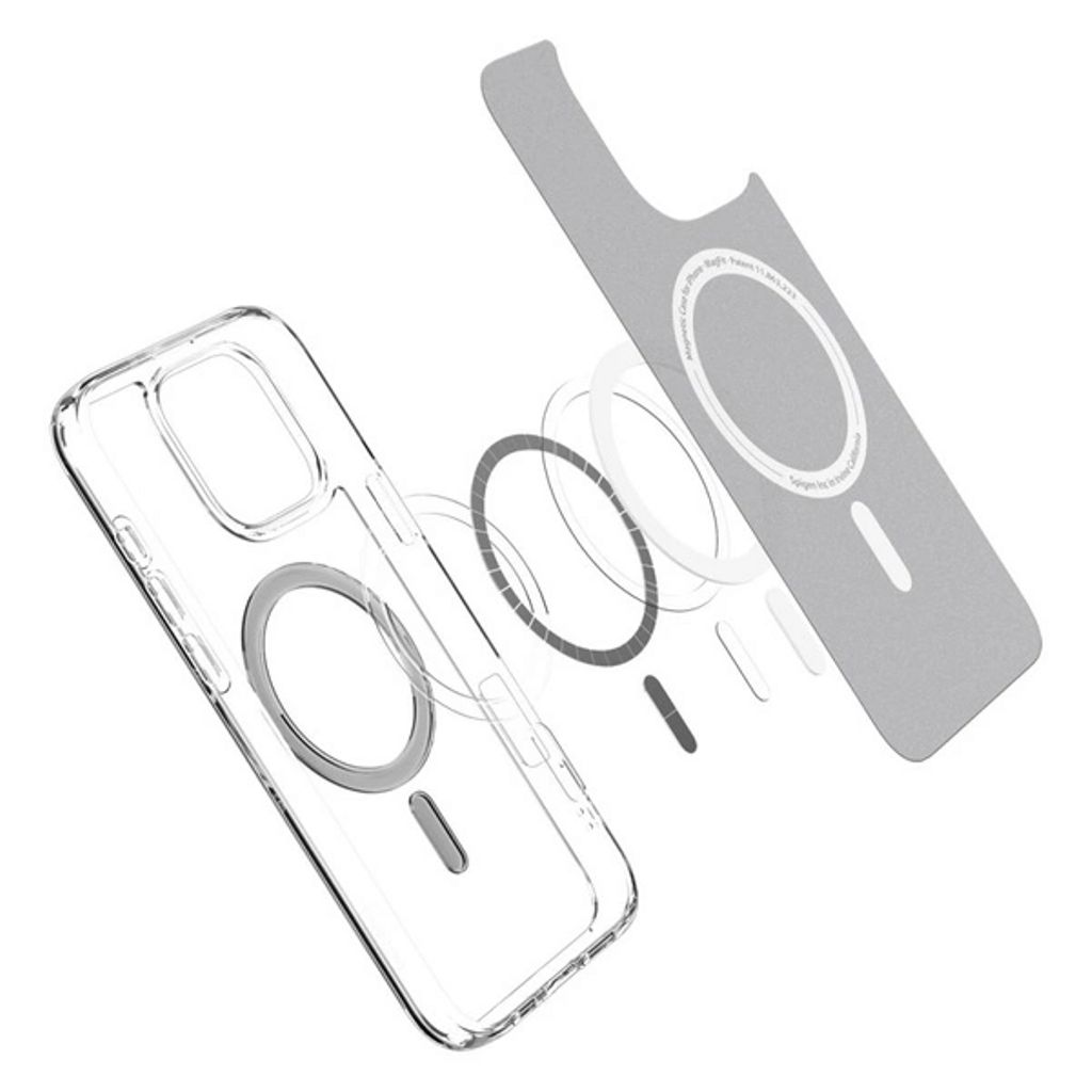 Spigen iPhone 16 Pro Max Ultra Hybrid MagSafe Kuori Graphite Tekniikkaosat.fi